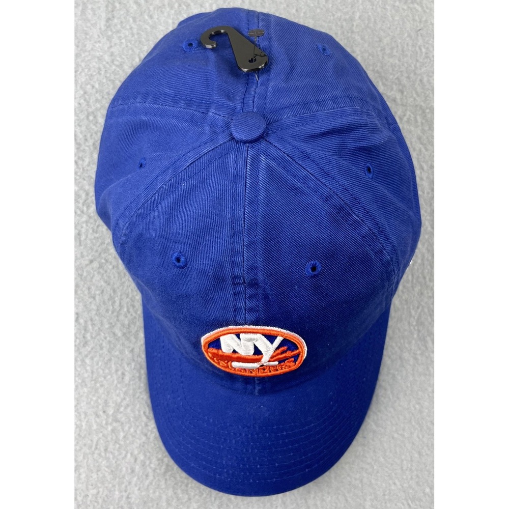 New York Islanders 47 Brand Hat Strap Back NHL Hockey Dad Hat NEW - Picture 7 of 11